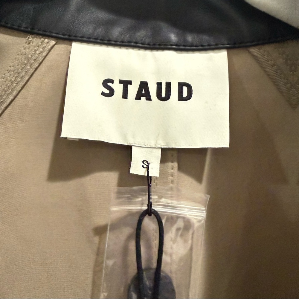 NWT: Staud Jonah Coat in Riverstone - Picture 7 of 7